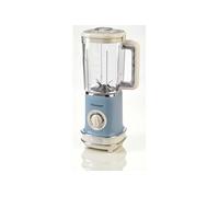 Ariete 0568/15 1,5 L Mélangeur de table 500 W Bleu, Argent, Blanc