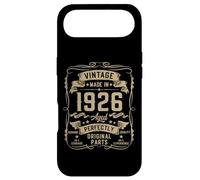 Vintage 1926 100yr 100th Birthday Gifts for Men 100 Year Old Coque pour iPhone Air