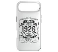 Vintage 1926 100yr 100th Birthday Gifts for Men 100 Year Old Coque pour iPhone Air