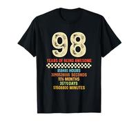 Vintage 1928 Funny 98 Ans garçon 98ème Anniversaire pour garçons 98 Ans T-Shirt