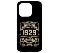Vintage 1929 97yr 97th Birthday Gifts for Men 97 Years Old Coque pour iPhone 15 Pro