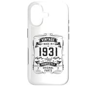 Vintage 1931 95yr 95th Birthday Gifts for Men 95 Years Old Coque pour iPhone 17