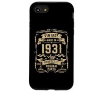 Vintage 1931 95yr 95th Birthday Gifts for Men 95 Years Old Coque pour iPhone SE (2020) / 7/8