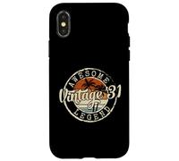 Vintage 1931 95yr 95th Birthday Gifts for Men 95 Years Old Coque pour iPhone X/XS