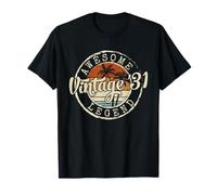Vintage 1931 95yr 95th Birthday Gifts for Men 95 Years Old T-Shirt