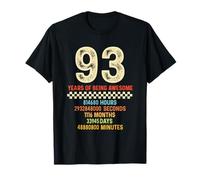 Vintage 1933 Funny 93 Ans garçon 93e Anniversaire pour garçons 93 T-Shirt