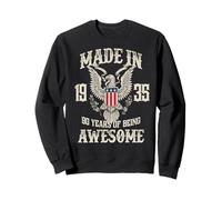Vintage 1935 90th Birthday 90 Years of Being Awesome Sweatshirt