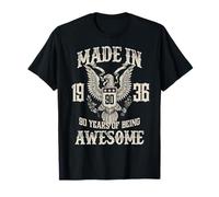 Vintage 1936 90th Birthday 90 Years of Being Awesome T-Shirt