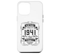 Vintage 1941 85yr 85th Birthday Gifts for Men 85 Years Old Coque pour iPhone 12 Pro Max