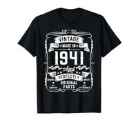 Vintage 1941 85yr 85th Birthday Gifts for Men 85 Years Old T-Shirt