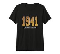 Vintage 1941 Édition limitée T-Shirt Haut de Gamme