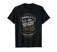 Vintage 1942 Cadeau Anniversaire 82 Ans Humour Année 40 T-Shirt