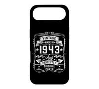 Vintage 1943 82 Ans Vieux Cadeaux pour Hommes 82 Ans 82e Anniversaire Coque pour iPhone Air