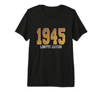 Vintage 1945 Édition limitée T-Shirt Haut de Gamme