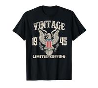 Vintage 1945 Limited Edition 80th Birthday T-Shirt