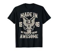Vintage 1946 80th Birthday 80 Years of Being Awesome T-Shirt