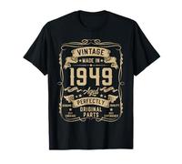 Vintage 1949 77yr 77th Birthday Gifts for Men 77 Years Old T-Shirt