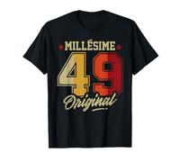 Vintage 1949 Année 1949 Retro 1949 Anniversaire Né en 1949 T-Shirt