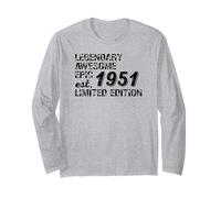 Vintage 1951 Limited Edition Design Manche Longue