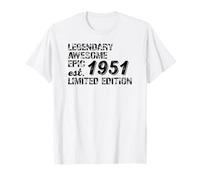 Vintage 1951 Limited Edition Design T-Shirt