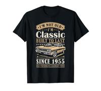 Vintage 1955 Birthday Classic Car for Legends Born in 1955 T-Shirt Graphique avec Valeur