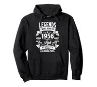 Vintage 1956 69 Year Old Gifts For Men Women 69th Birthday Sweat à Capuche