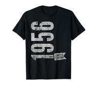 Vintage 1956 Édition limitée Born in 1956 70th B-Day Retro T-Shirt