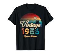 Vintage 1956 Limited Edition Sunset 70ème Anniversaire T-Shirt