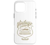 Vintage 1956 Voiture Classique Rétro Ride Forever Coque pour iPhone 16 Pro Max