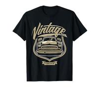 Vintage 1956 Voiture Classique Rétro Ride Forever T-Shirt