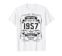 Vintage 1957 69yr 69th Birthday Gifts for Men 69 Years Old T-Shirt