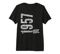Vintage 1957 Édition limitée Born in 1957 69th B-Day Retro T-Shirt Haut de Gamme
