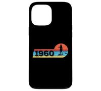 Vintage 1960 Anniversaire Stand-Up Paddleboard supboard Sup Coque pour iPhone 13 Pro Max