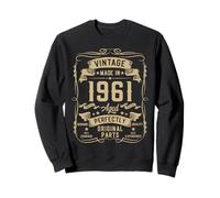 Vintage 1961 64yr 64th Birthday Gifts for Men 64 Years Old Sweatshirt