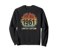 Vintage 1961 65 Ans Anniversaire Ça a Pris 65 Ans Sweatshirt