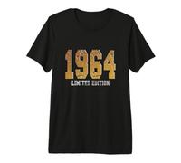 Vintage 1964 Édition limitée T-Shirt Haut de Gamme