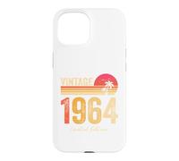 Vintage 1964 Limited Edition Retro Year Birth of Birthday Coque pour iPhone 15