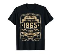 Vintage 1965 60 Years Old Gifts for Men 60yr 60th Birthday T-Shirt