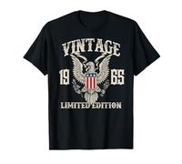 Vintage 1965 Limited Edition 60th Birthday T-Shirt