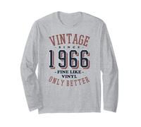 Vintage 1966 amende comme vinyle seulement meilleur Manche Longue