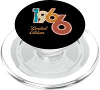 Vintage 1966 Classic Gen X fête Ses 60 Ans PopSockets PopGrip pour MagSafe