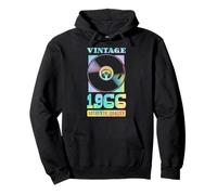 Vintage 1966 Disque vinyle pour anniversaire Sweat à Capuche