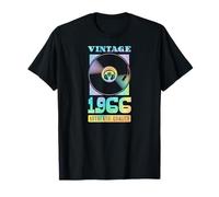 Vintage 1966 Disque vinyle pour anniversaire T-Shirt