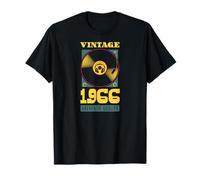 Vintage 1966 Disque vinyle pour anniversaire T-Shirt