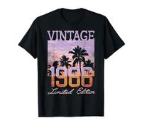 Vintage 1966 Limited Edition 60th Birthday 60 Year Old Gifts T-Shirt