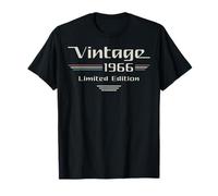 Vintage 1966 Voiture Classique 59e Anniversaire T-Shirt