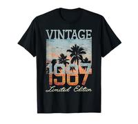 Vintage 1967 Limited Edition 59 Year Old Gifts 59th Birthday T-Shirt