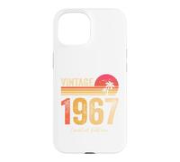 Vintage 1967 Limited Edition Retro Year Birth of Birthday Coque pour iPhone 15