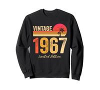 Vintage 1967 Limited Edition Retro Year Birth of Birthday Sweatshirt