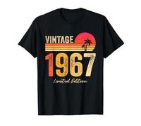 Vintage 1967 Limited Edition Retro Year Birth of Birthday T-Shirt
